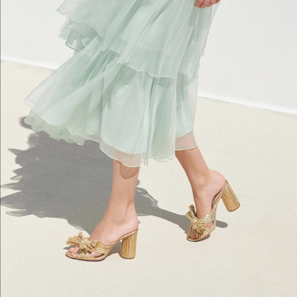Loeffler Randall Penny Bow Heel
